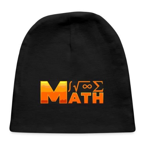 Math: The Language of Logic - Baby Cap