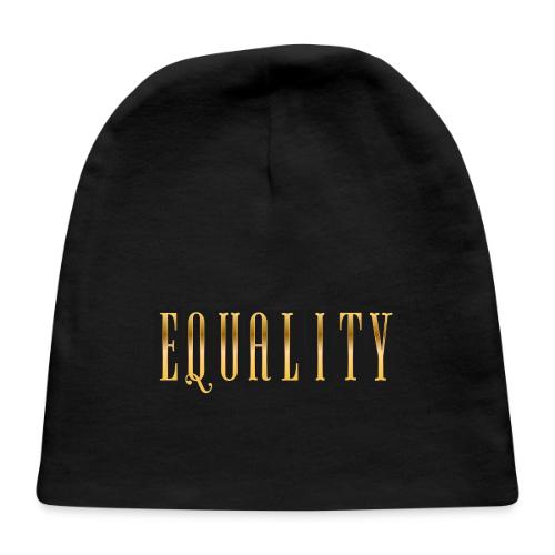 Golden Equality - Baby Cap