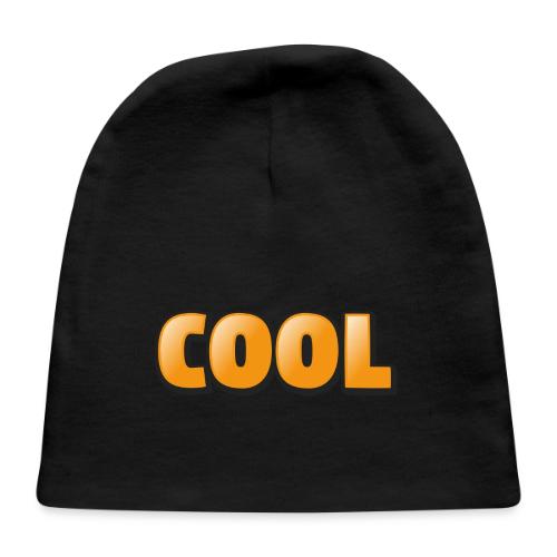 Cool 3D Word Design – Bold Chill Style - Baby Cap