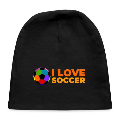 I Love Soccer - Baby Cap