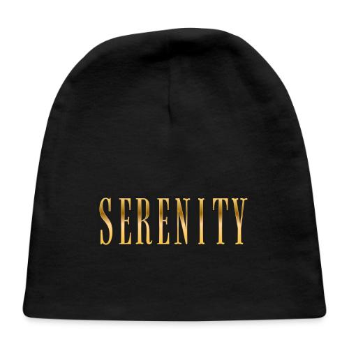 Serenity in Gold - Baby Cap