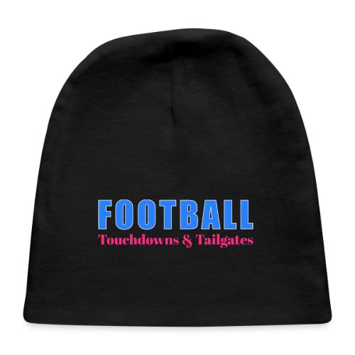Football Touchdowns & Tailgates Design - Baby Cap