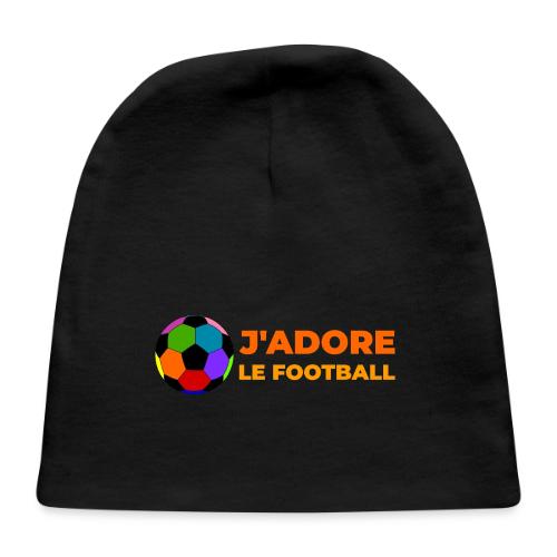 I love football - Baby Cap