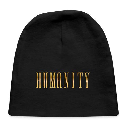 Golden Humanity Statement - Baby Cap