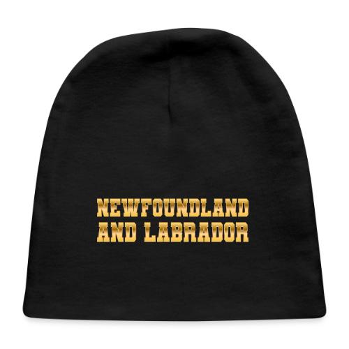 Newfoundland and Labrador - Baby Cap