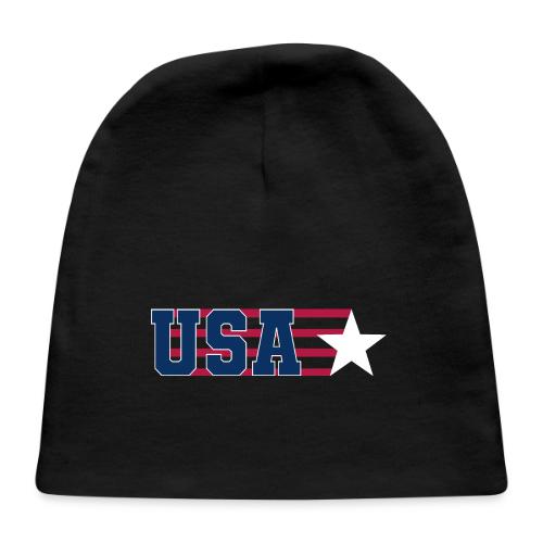 Star Stripe USA - Baby Cap