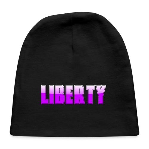 Liberty Typography Graphic Design - Baby Cap