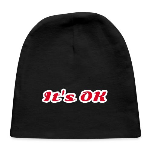 It’s OK Statement - Baby Cap