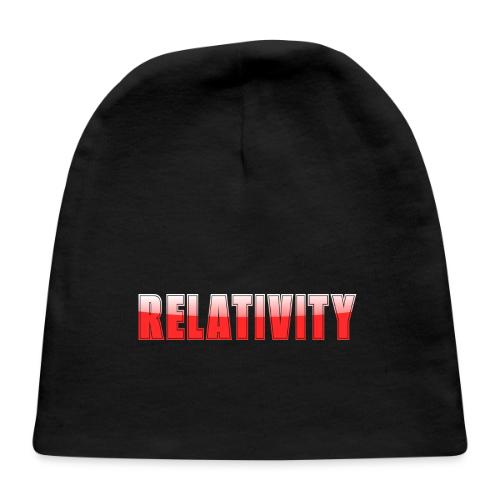 Relativity Science Typography Design - Baby Cap