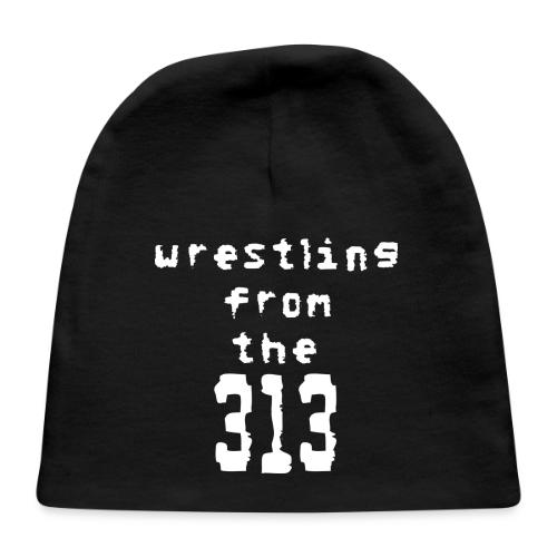Wrestling from the 313 (Detroit) - Baby Cap
