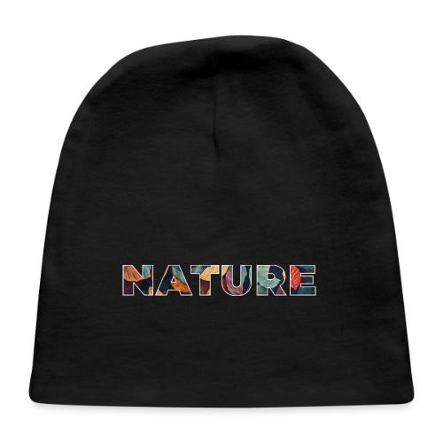 Nature in Every Letter - Baby Cap