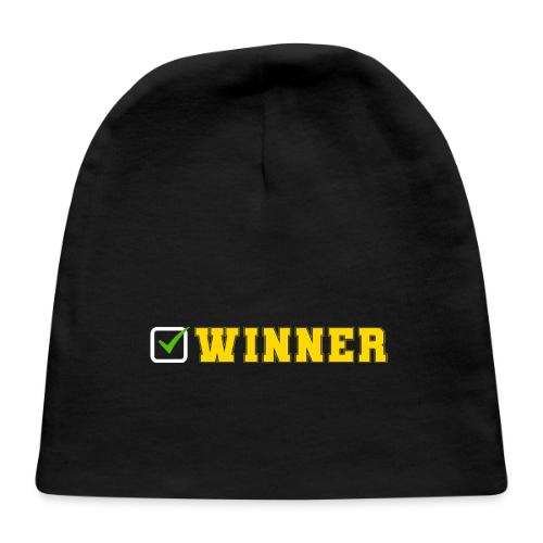 Crowned to Win - Baby Cap