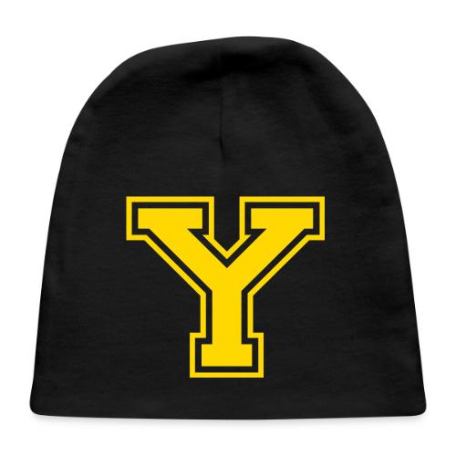 Letter Y – Capital Athletic Alphabet Monogram - Baby Cap