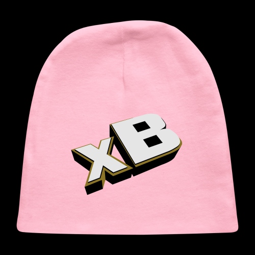 xB Logo (Gold) - Baby Cap