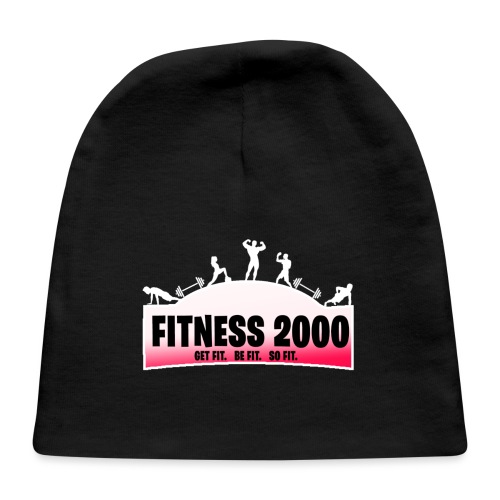 Fitness 2000 Gamer Logo Pink! - Baby Cap
