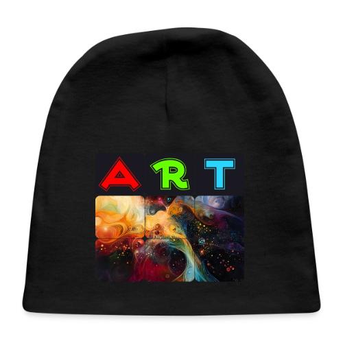 Waves of Art - Baby Cap