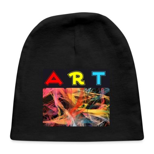 Chaotic Threads of Art - Baby Cap