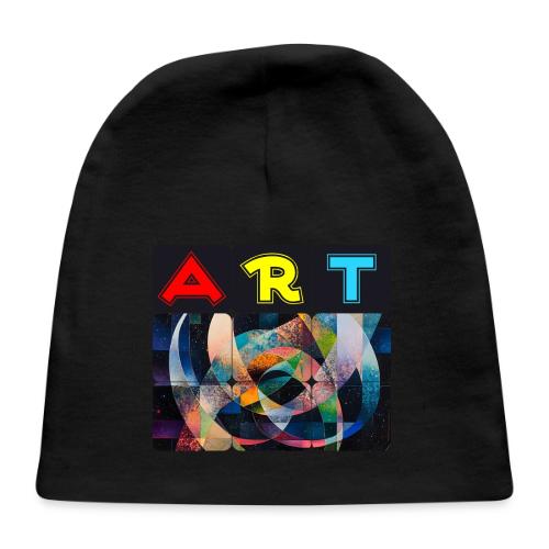 Art of Stripes and Shades - Baby Cap