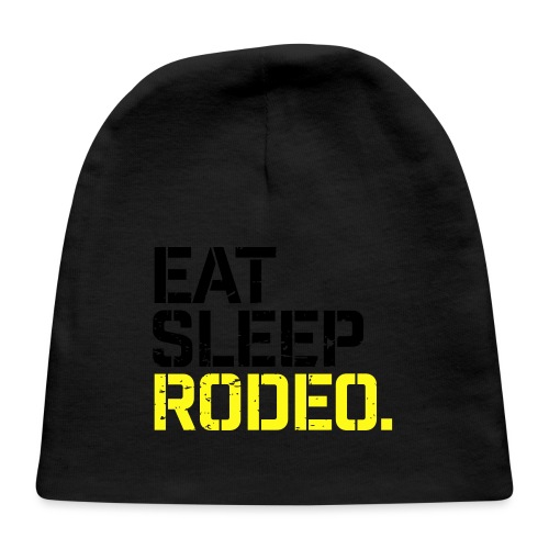 Eat Sleep Rodeo - Baby Cap