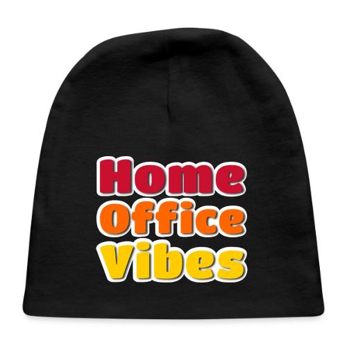 Home Office Vibes Remote Work Design - Baby Cap