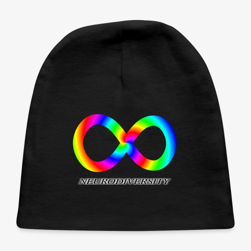 Neurodiversity with Rainbow swirl - Baby Cap