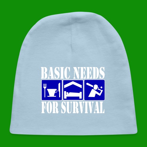 Softball/Baseball Basic Needs - Baby Cap