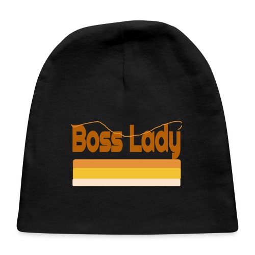 Boss Lady retro - Baby Cap