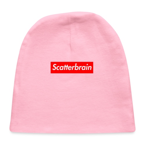 scatterbrain logo - Baby Cap