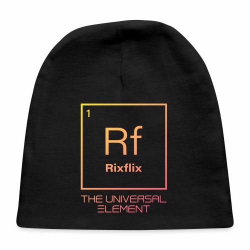 Rix Flix Universal Element yellow-pink gradient - Baby Cap