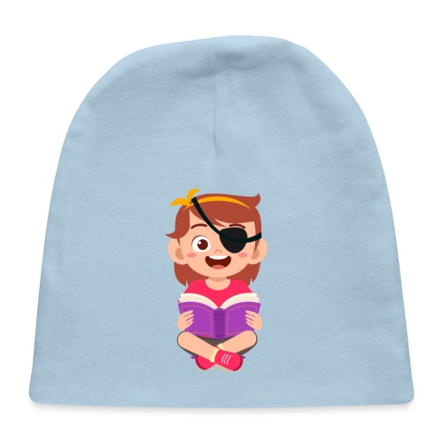 Little girl with eye patch - Baby Cap