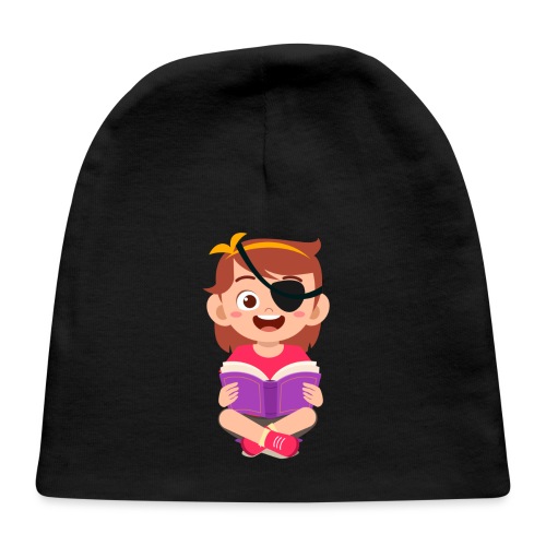 Little girl with eye patch - Baby Cap