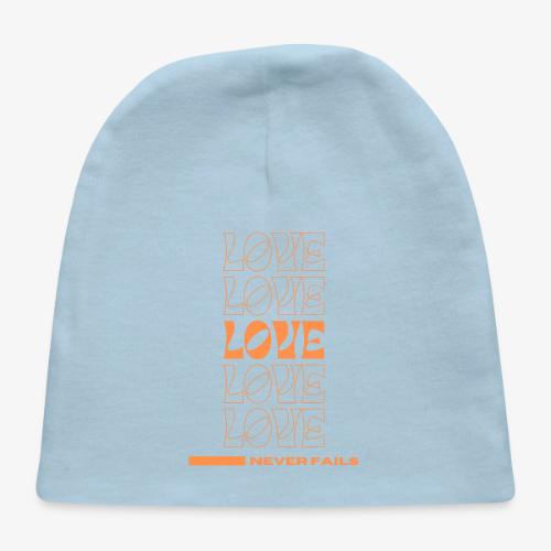 Love Never Fails - Baby Cap