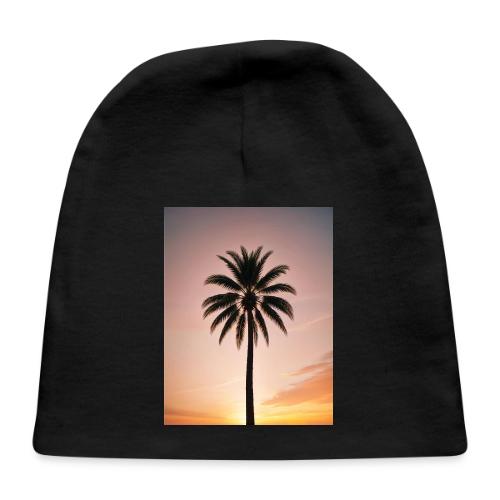 palm peace - Baby Cap