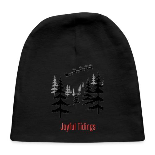 Joyful Tidings Christmas T-Shirt - Baby Cap