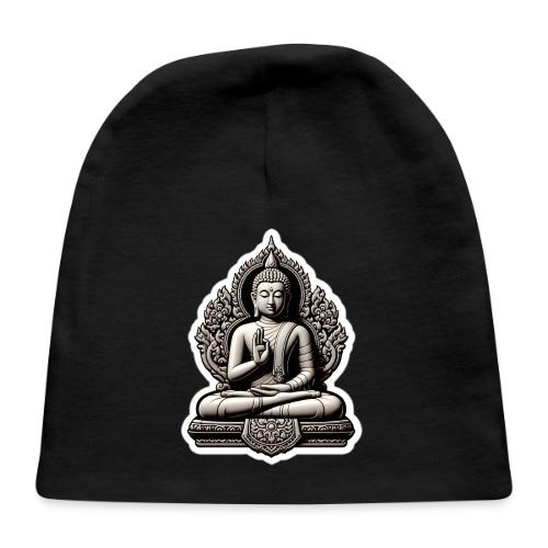 The Buddha Displaying Hand Mudra - Baby Cap