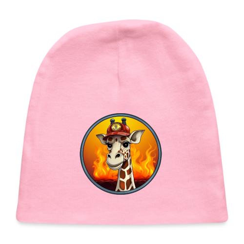Giraffe Firefighter - Baby Cap