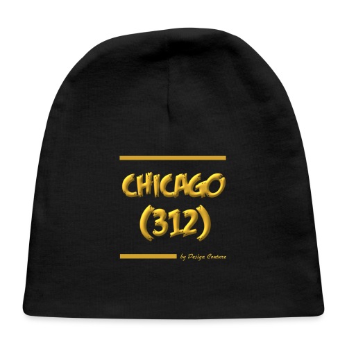 CHICAGO 312 GOLD - Baby Cap
