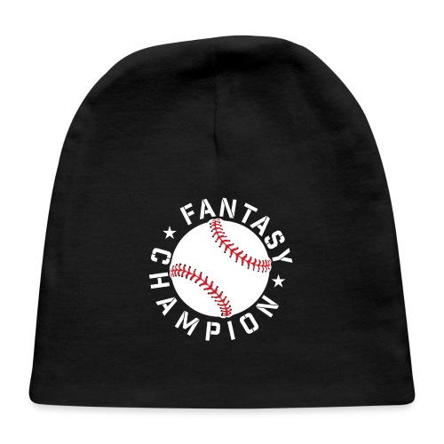 Fantasy Baseball Champion - Baby Cap