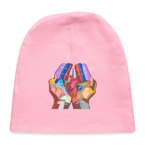 Heart in hand - Baby Cap