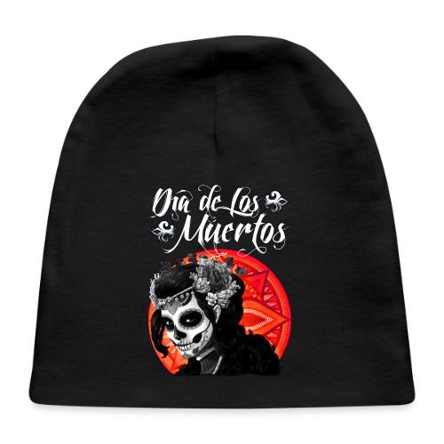 Dia de Los Muertos 01 - Baby Cap
