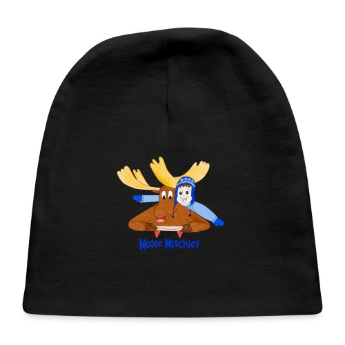 Moose Mischief - Baby Cap