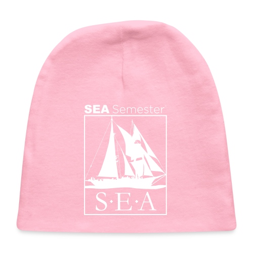 SEA_logo_WHITE_eps - Baby Cap