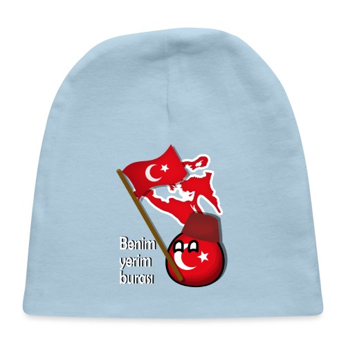 Ottomans I belong here - Baby Cap