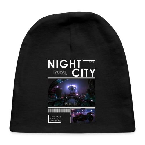Night City Japan Town - Baby Cap