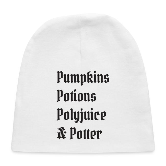 Pumpkins Potions Polyjuice & Potter