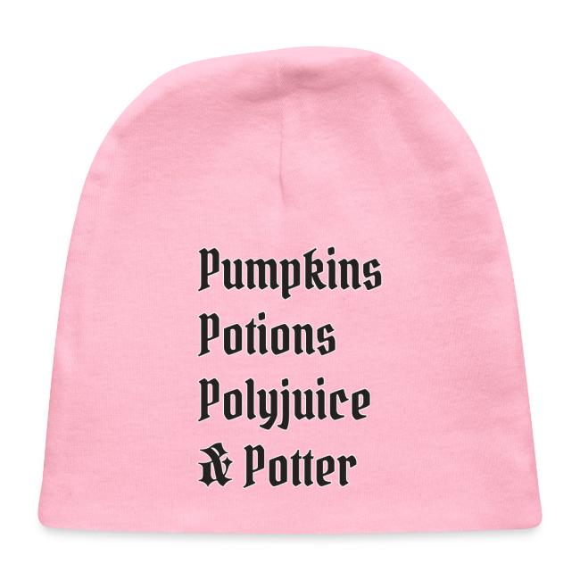 Pumpkins Potions Polyjuice & Potter