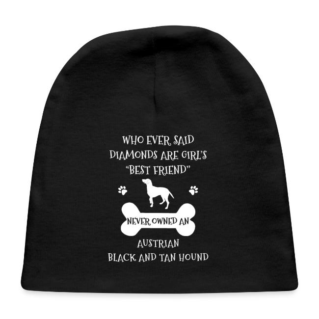 Best Friend Is Austrian Black And Tan Hound Cool