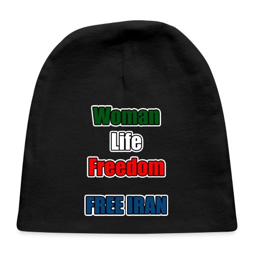 Woman Life Freedom - Baby Cap