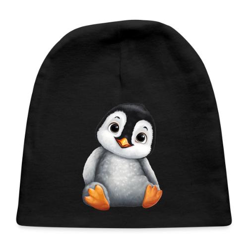 Innocent Penguin Sitting - Baby Cap