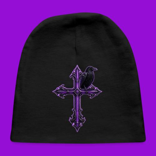 Gothix Raven Cross - Baby Cap